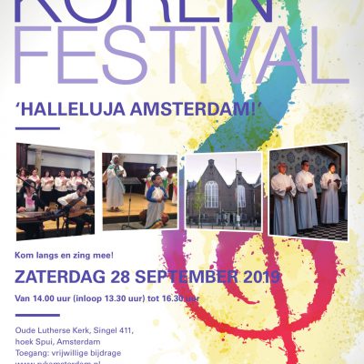 Raad van Kerken Amsterdam viert culturele diversiteit met korenfestival