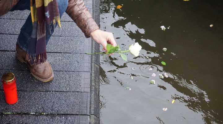 HERDENKING OMGEKOMEN VLUCHTELINGEN AAN DE EUROPESE GRENZEN