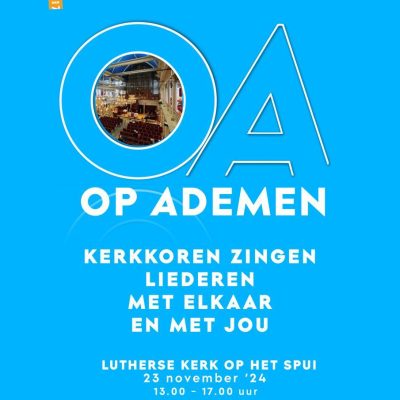 OPADEMEN | Koormuziek uit de Raad van Kerken Amsterdam