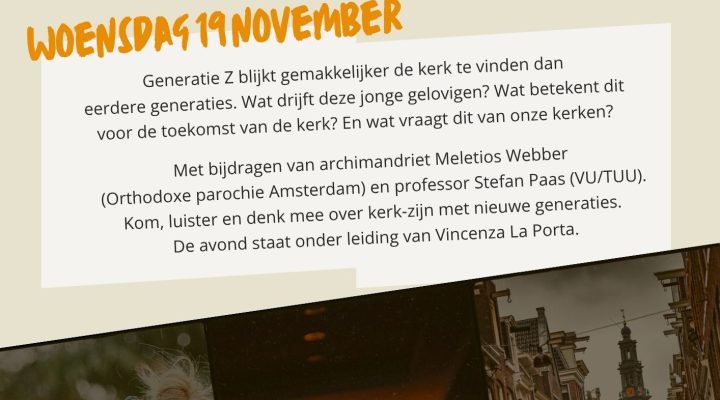 Gen Z vindt de kerk: symposium over kerk-zijn met nieuwe generaties