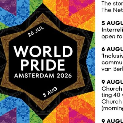 Kerken tijdens World Pride 2026