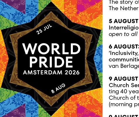Kerken tijdens World Pride 2026